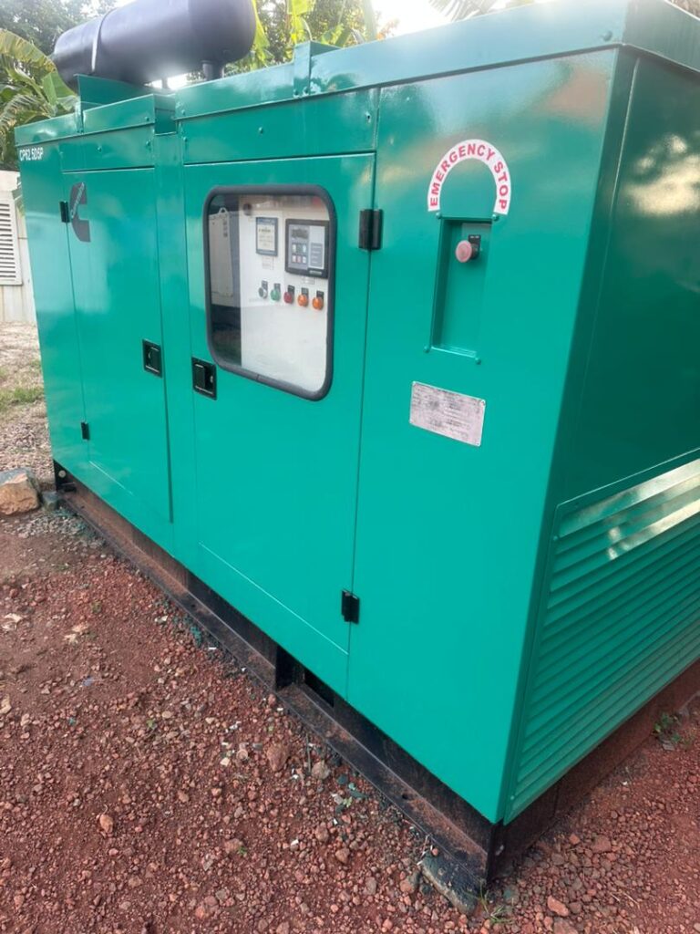 Generators for hire and rent in Uganda