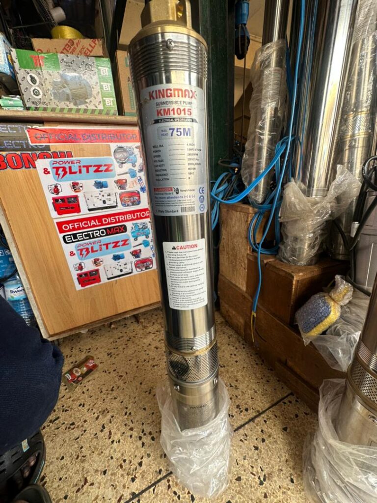 Submersible Deep Water Well Pump 75meters