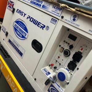 Easy Power KDE10000 ST Generator 10KVA For sale / Hire