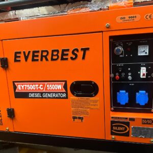 Everbest EY7500T-C /5500W Diesle Generator